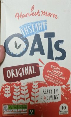 Instant oats