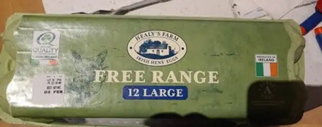 Free range eggs