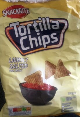Tortilla chips lightly salted