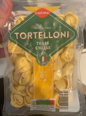 Tortelloni three cheese