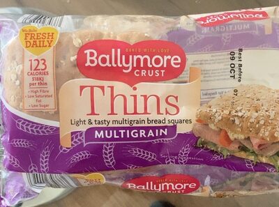 Multigrain Thins front packaging