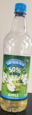 Sun Quemch 50% Hi Juice Apple