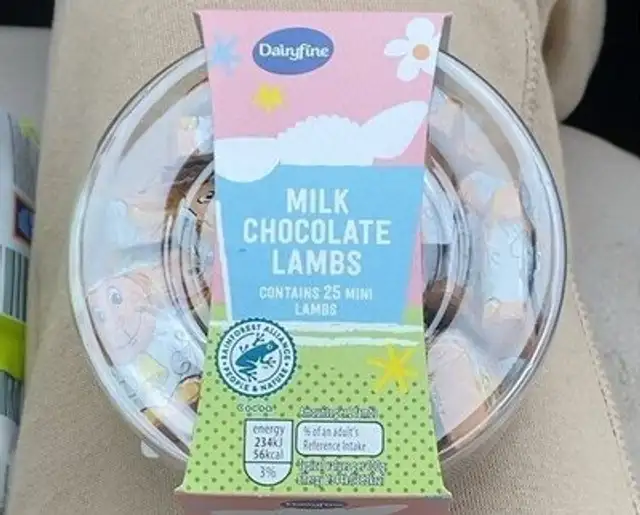Milk choclate lambs
