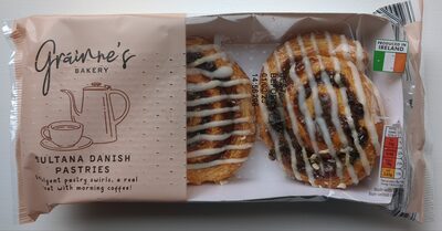 Sultana Danish Pastries