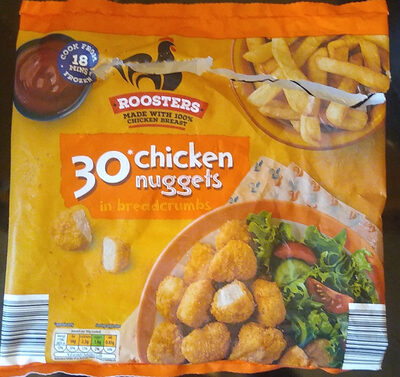 30 Chicken Nuggets