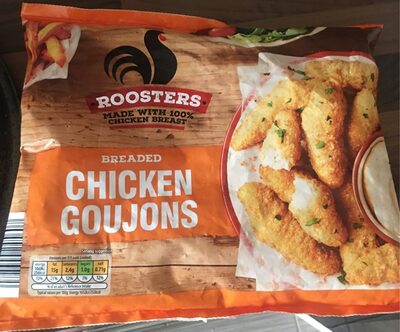 Chicken goujons front packaging