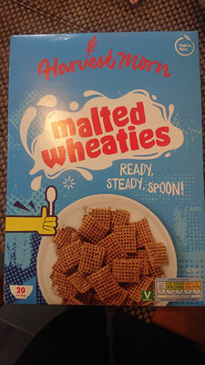 Malted Wheaties front packaging