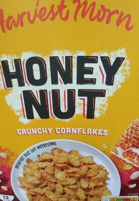 honey nut front packaging