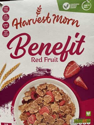 Red Fruit Benefit