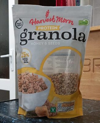 Protein Granola Honey and Seeds