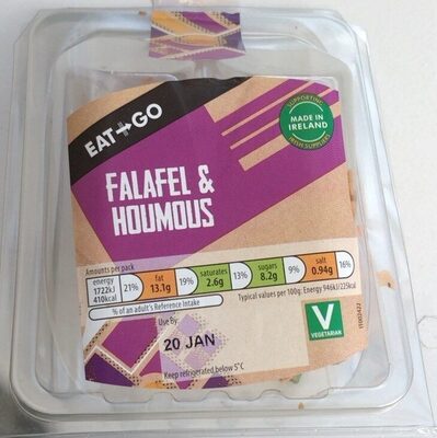 Falafel & houmous
