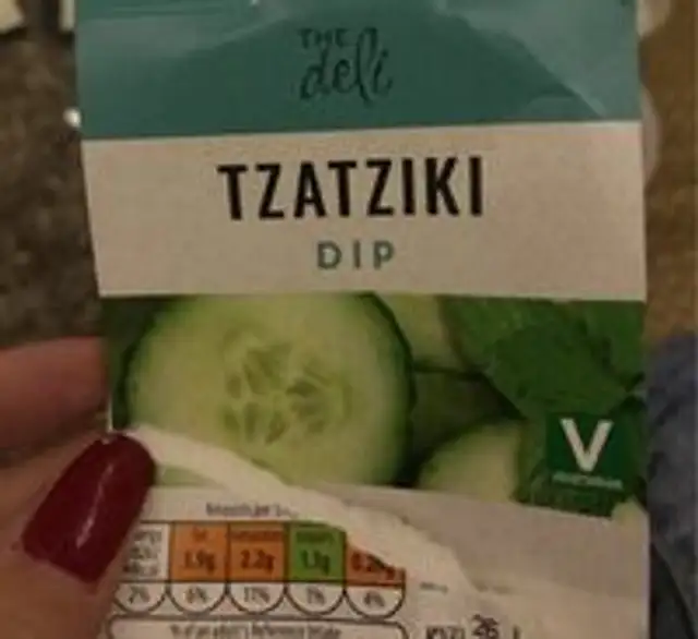 Tzatziki Dip