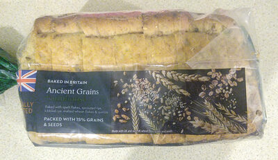 Ancient Grains Farmhouse Bread