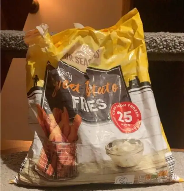 Sweet potato fries