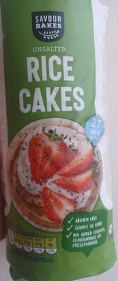 Harvest Morn Unsalted Rice Cakes