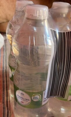 Sparkling spring water