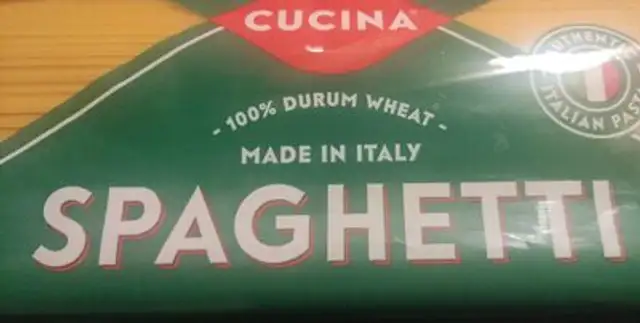 Spaghetti