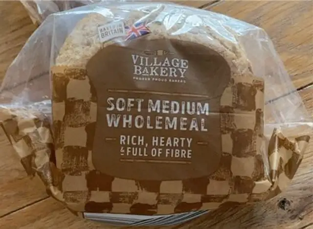 soft medium wholemeal bread