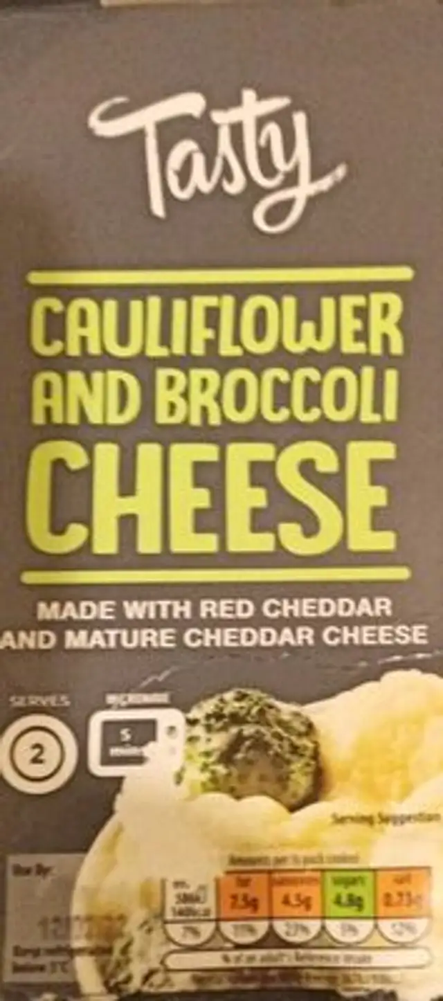 Cauliflower and Broccoli Cheese