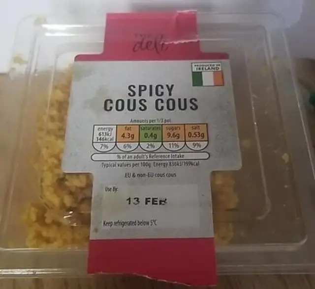 Spicy cous cous