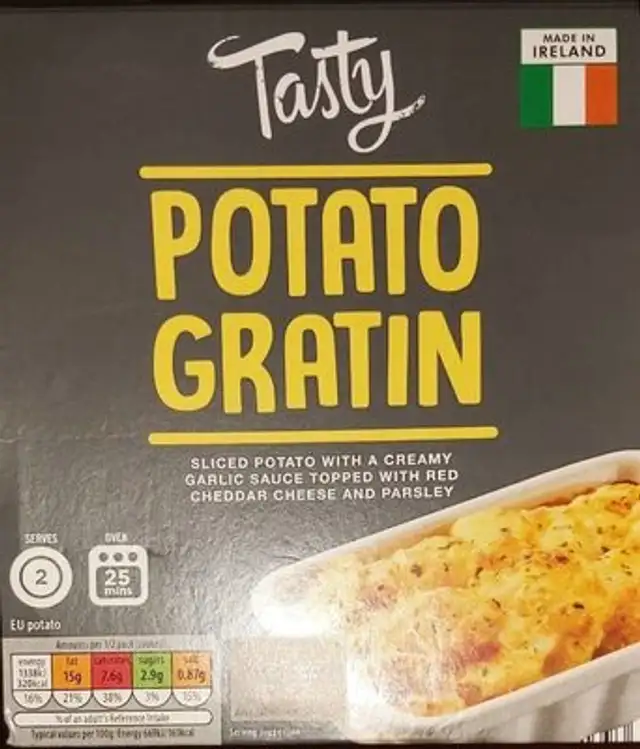 Tasty Potato Gratin