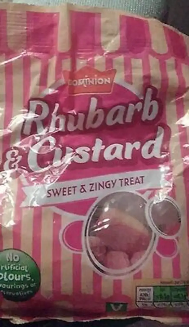 Rhubarb & custard