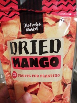 Dried mango
