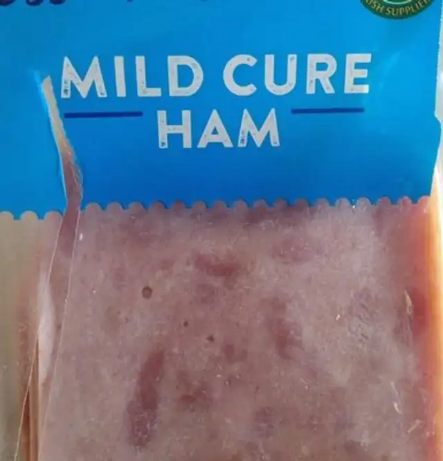 Mild cure ham