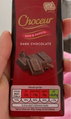 Dark chocolate