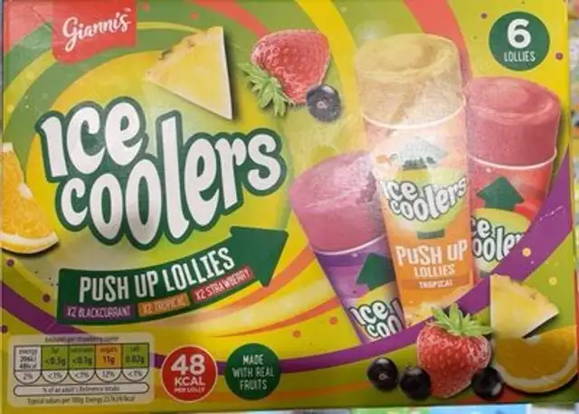 Ice coolers