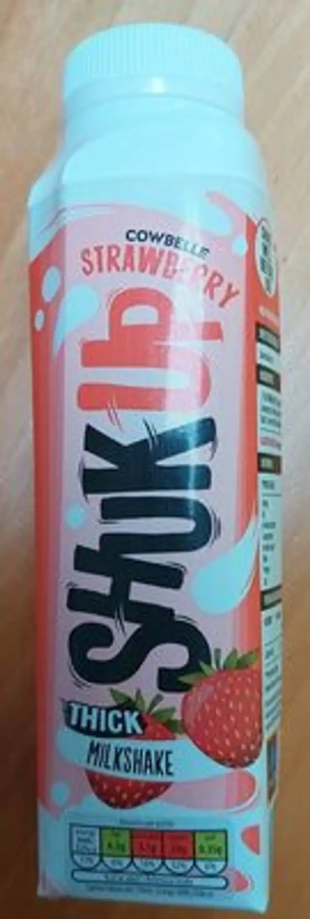 ShukUp Strawberry Milkshake