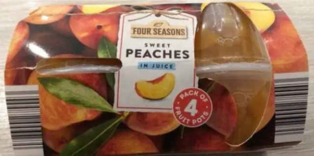 Sweet peaches