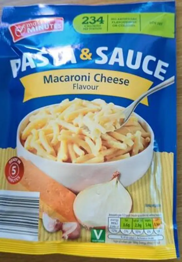 Pasta and Sauce