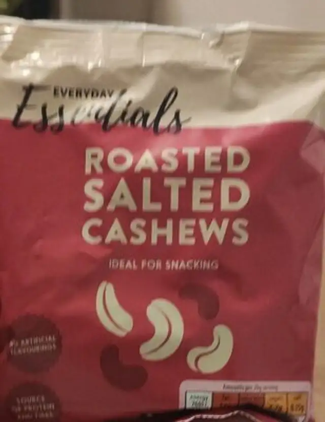 Roasted Salted Cashews