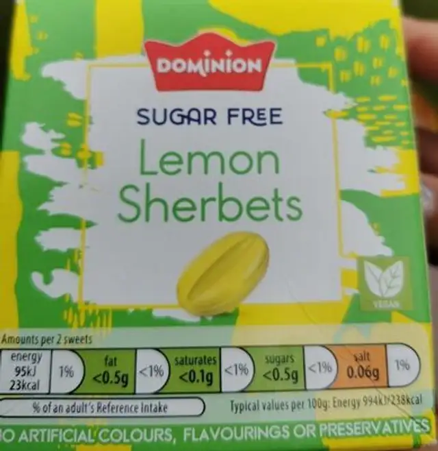 Lemon sherbet