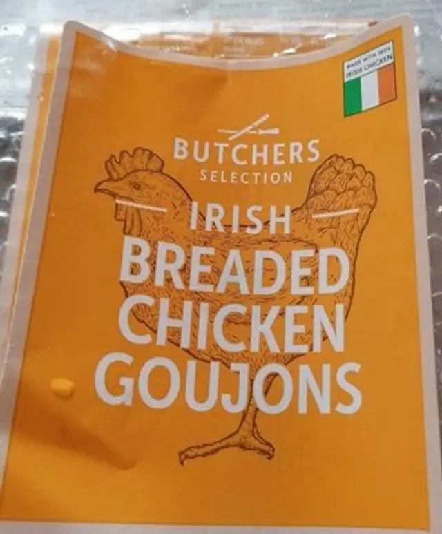 Irish Breaded Chicken Goujons
