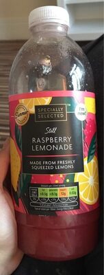 Raspberry lemonade