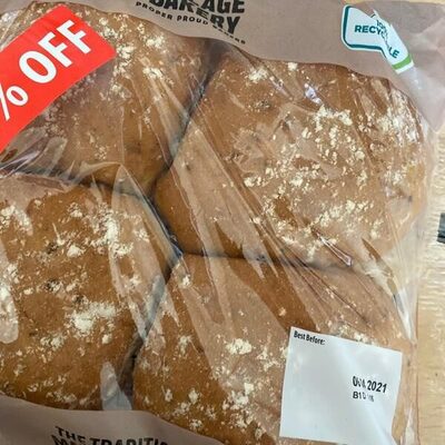 Malted bloomer rolls