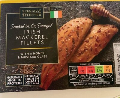 Irish Mackerel Fillets