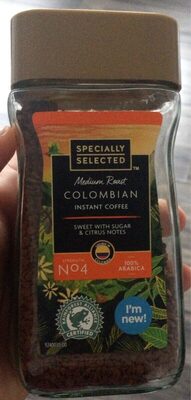 Colombian instant coffee