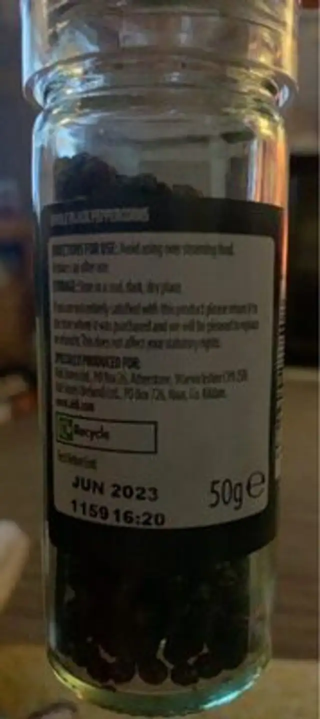 pepper grinder