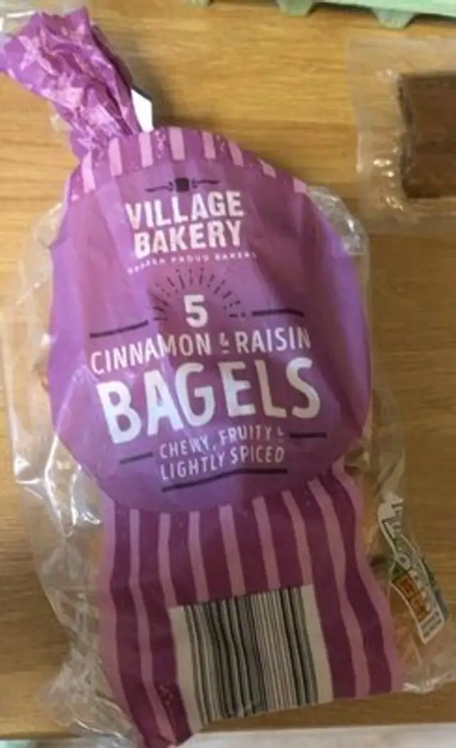 Cinnamon & Raisin Bagels