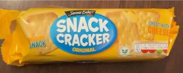 snack cracker