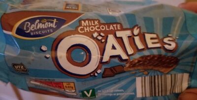 Milk Chocolate Oaties front packaging