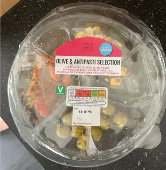 Olive and Aantipasti Selection