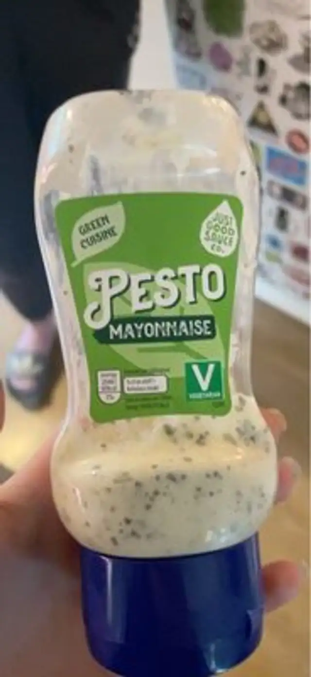 Aldi Pesto Mayo