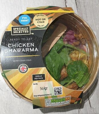 Chicken shawarma