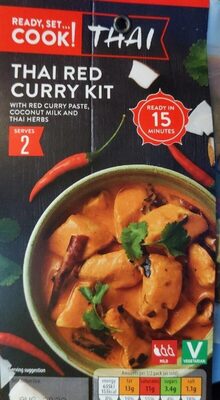 Thai Red Curry Kit
