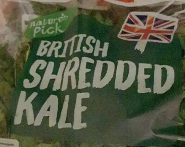 Shredded Kale