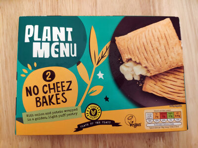 No Cheez Bakes front packaging